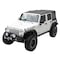 Smittybilt 07-18 WRANGLER (JK) XRC FENDER FLARES - SET OF 4 - BLACK TEXTURED 76837 - alternate 5